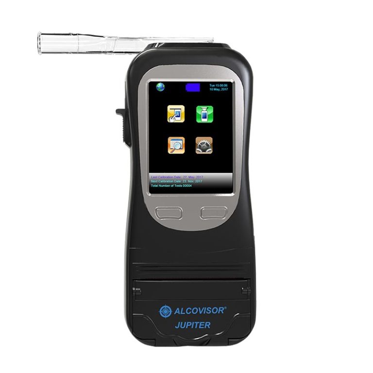 Alcoholímetro profesional Alcovisor Jupiter