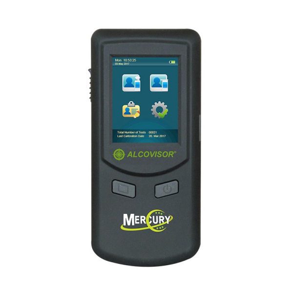 ALCOHOLÍMETRO | ALCOVISOR | MERCURY