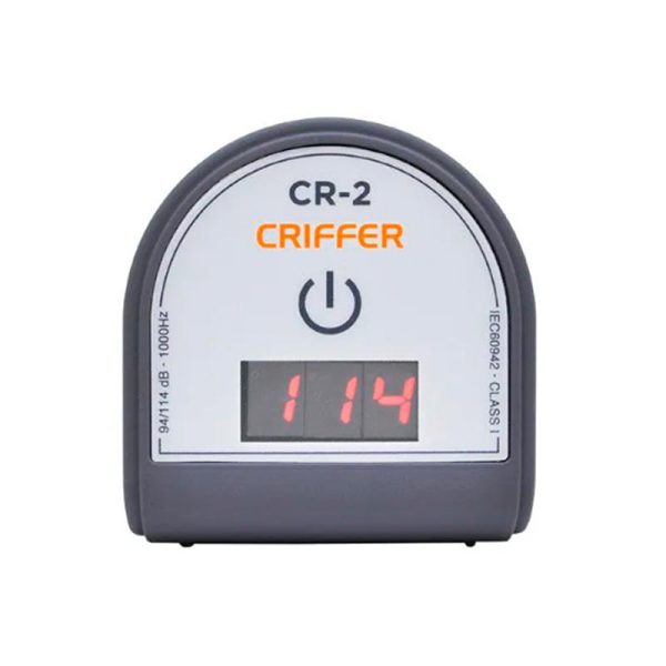 CALIBRADOR ACÚSTICO | CRIFFER CR-2