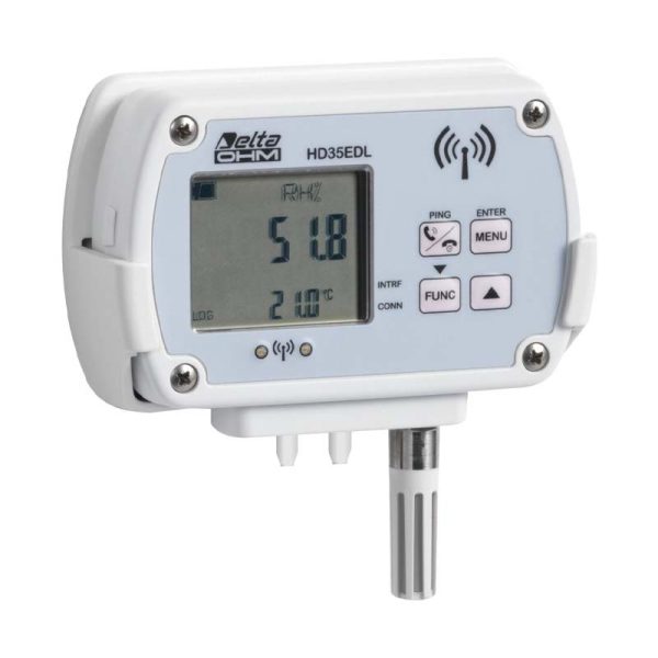 MEDIDOR DE CALIDAD DEL AIRE | DELTAOHM-HD35 | Higielectronix Colombia