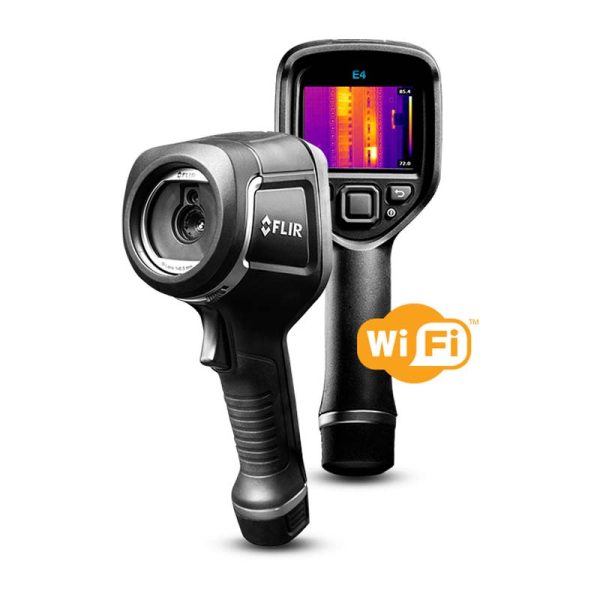 FLIR E4 | HIGIELECTRONIX | DISTRIBUCIÓN AUTORIZADA