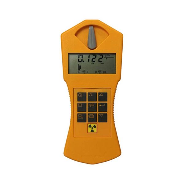Gamma Scout | Radiómetro GS-1 Este radiómetro profesional es un instrumento de medición preciso para radiación alfa, beta y gamma.