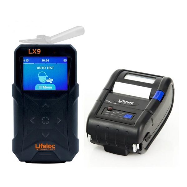 Lifeloc | LX9 | Higielectronix