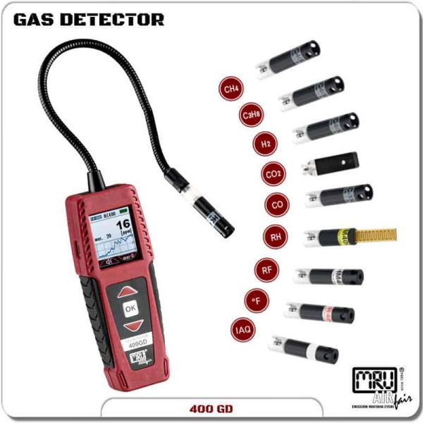 DETECTOR DE FUGAS | 400GD