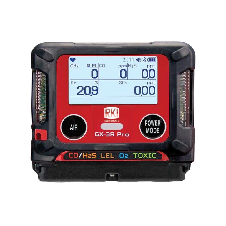 Detector de gas portátil RKI GX-3R Pro