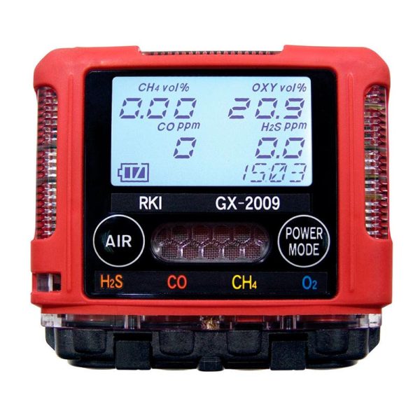 DETECTOR DE GAS PORTÁTIL | RKI GX-2009