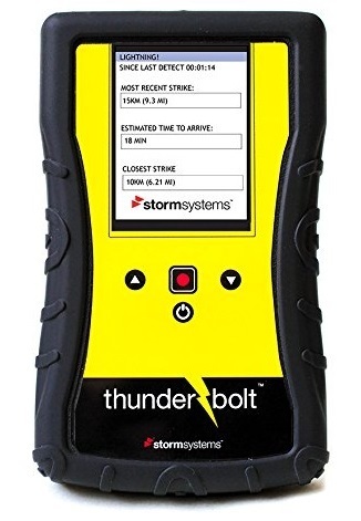 DETECTORES DE TORMENTAS - Thunderbolt-X2
