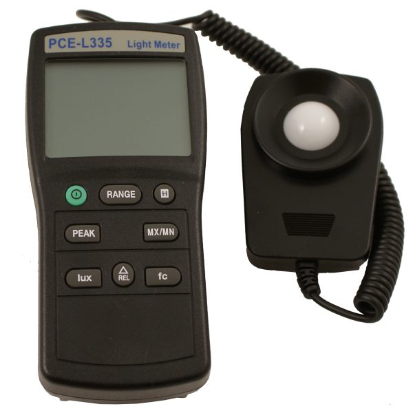 LUXÓMETRO PCE-L335 - HIGIELECTRONIX COLOMBIA