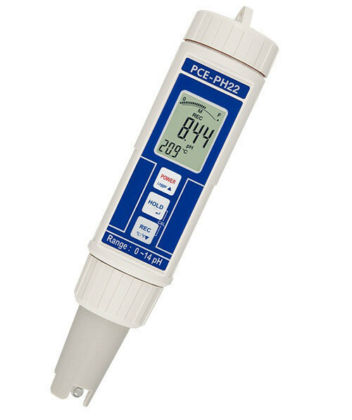 MEDIDOR DE PH PCE-PH 22 - HIGIELECTRONIX