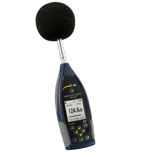 SONÓMETRO PCE 430 - HIGIELECTRONIX COLOMBIA