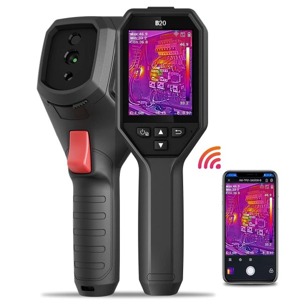 Cámara termográfica HIKMICRO W-B20
