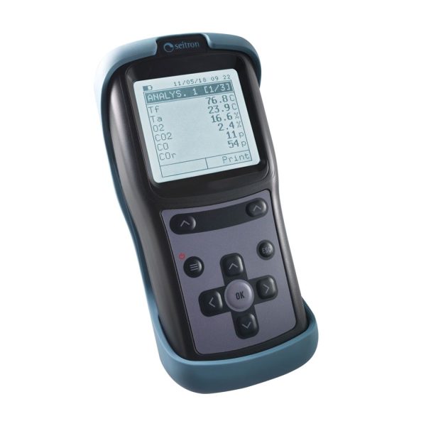 ANALIZADOR DE COMBUSTION SEITRON S500