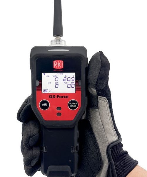 Monitor de gases RKI GX FORCE