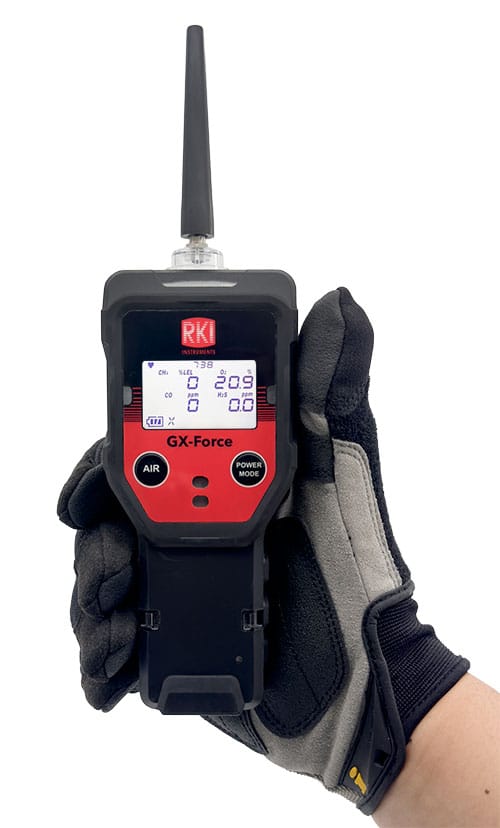 Detector de gases GX-Force RKI