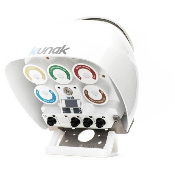 Kunak Air monitoring