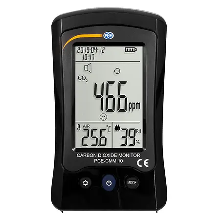 Medidor de CO2 | PCE Instruments | Detector